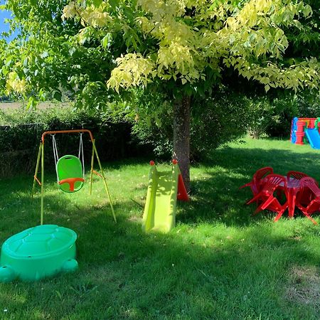Gite 3 Etoiles Les Gourlines Avec Balneo, Veranda, Piscine Et Garage Avermes Extérieur photo