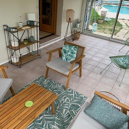 Gite 3 Etoiles Les Gourlines Avec Balneo, Veranda, Piscine Et Garage Avermes Extérieur photo