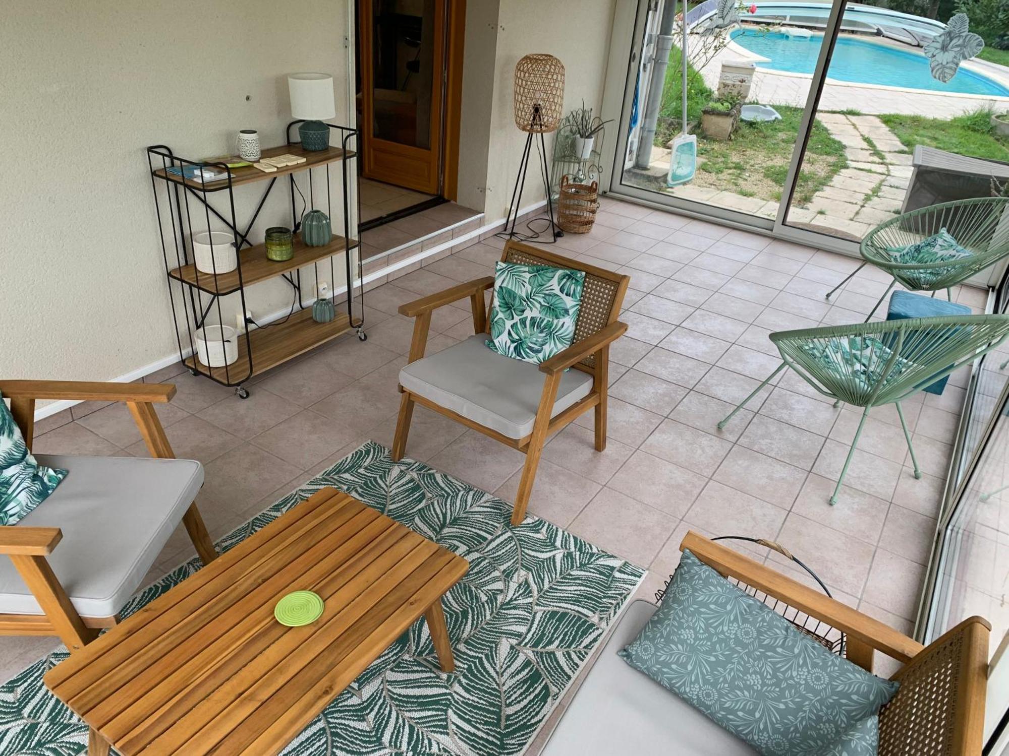 Gite 3 Etoiles Les Gourlines Avec Balneo, Veranda, Piscine Et Garage Avermes Extérieur photo